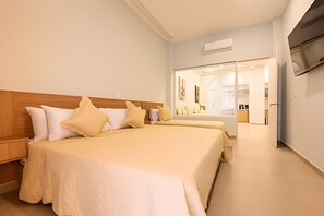 3 camere, lenzuola