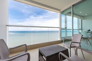 Interior - Palmetto Sunset 33rd floor - Spectacular view (Cartagena)
