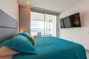 2 bedrooms, iron/ironing board, bed sheets - Palmetto Sunset 33rd floor - Spectacular view (Cartagena)