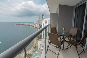 Property grounds - Luxurious 1 bd apt on the 29th floor - Morros City (Cartagena)