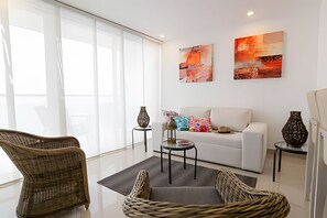 TV - Luxurious 1 bd apt on the 29th floor - Morros City (Cartagena)