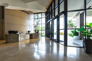 Lobby - Luxurious 1 bd Apt on the 24th Floor - Murano E (Cartagena)
