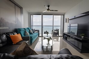 TV - Spectacular 2 bd apt on the 27th Floor-Morros City (Cartagena)