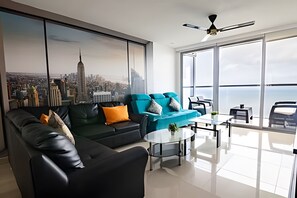 TV - Spectacular 2 bd apt on the 27th Floor-Morros City (Cartagena)
