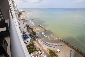Beach - Spectacular 2 bd apt on the 27th Floor-Morros City (Cartagena)