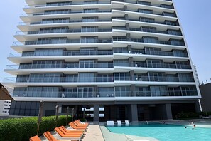 Pool - Spectacular 2 bd apt on the 27th Floor-Morros City (Cartagena)