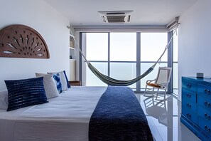 3 bedrooms, iron/ironing board, bed sheets - Spectacular 2 Bedroom Apt -14th Floor Morros City (Cartagena)