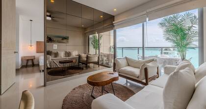 Luxurious 1 Bedroom Apt 19th Floor - Infinitum