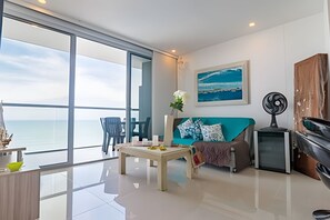TV - Morros City - Spectacular Ocean View Apt, 8th Floor (Cartagena)