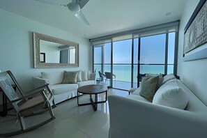TV - Luxurious 2-bd Apt on the 20th Floor - Morros City (Cartagena)