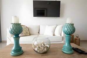 TV - Luxurious 2-bd apt on the 26th Floor - Morros City (Cartagena)
