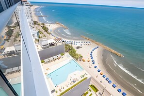 Pool - Spectacular View - 17th Floor - Morros City 1701 (Cartagena)