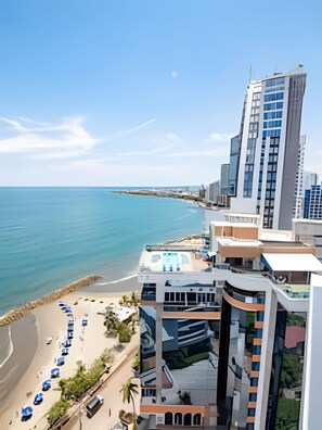 Exterior - Spectacular View - 17th Floor - Morros City 1701 (Cartagena)
