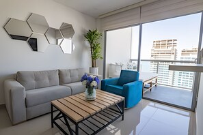 TV - Ocean view Infinitum Spectacular 28th floor apt (Cartagena)