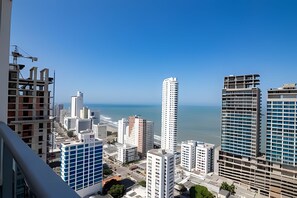 Property grounds - Ocean view Infinitum Spectacular 28th floor apt (Cartagena)