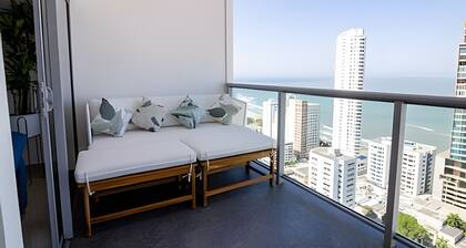 Ocean view Infinitum Spectacular 28th floor apt