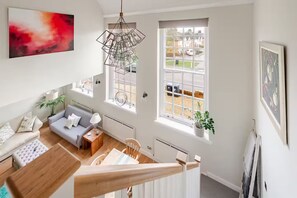 Smart-tv och böcker