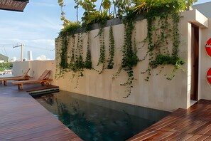Pool - Spectacular view of San Felipe Castle! (Cartagena)