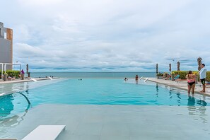 Pool - Beautiful 2 Bedroom Apt on the 11th Floor-Morros City (Cartagena)