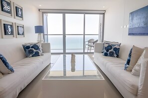 TV - Spectacular 2 bd apt on the 24th Floor-Morros City (Cartagena)