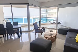 TV - Spectacular Ocean View - Infinito Building 1802 (Cartagena)