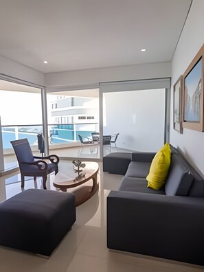 TV - Spectacular Ocean View - Infinito Building 1802 (Cartagena)