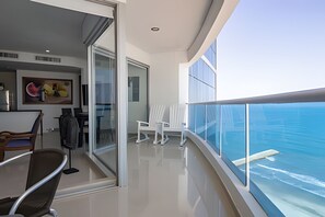 Interior - Spectacular Ocean View - Infinito Building 1802 (Cartagena)
