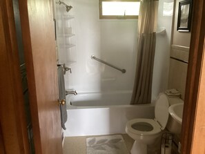 Towels, toilet paper