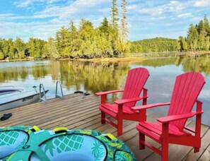 Property grounds - Sully Shores - Haliburton Lake Getaway (Dysart Et Al)
