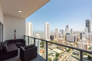 Property grounds - Infinitum - Spectacular sea view 25th floor apt (Cartagena)