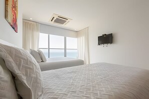 3 bedrooms, iron/ironing board, bed sheets - 3605 Morros City - Paradise in Cartagena (Cartagena)