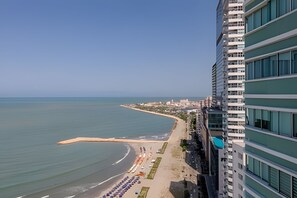 Beach - Spectacular Ocean View - Ed. Infinito 2302 (Cartagena)