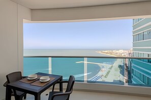 Outdoor dining - Spectacular Ocean View - Ed. Infinito 2302 (Cartagena)