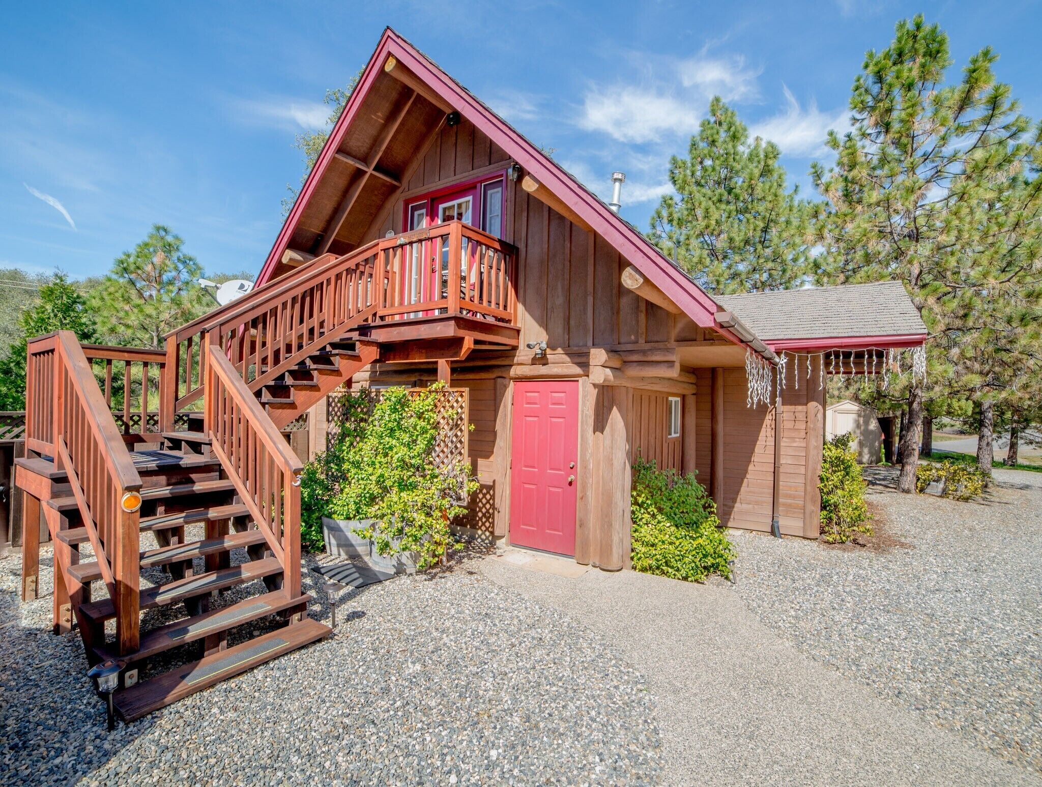 Double Room, 1 Queen Bed, Mountain View | View from room