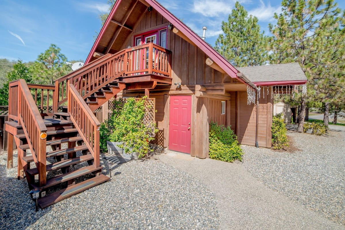 Double Room, 1 Queen Bed, Mountain View | View from room