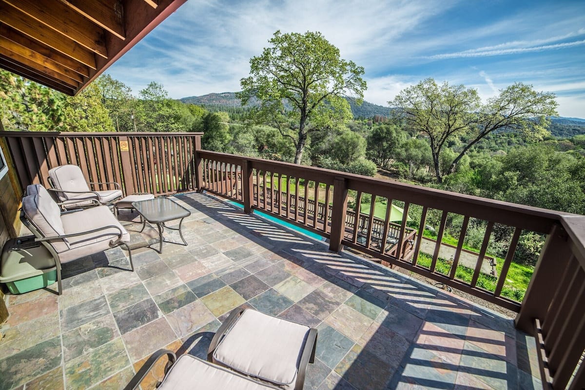 Double Room, 1 King Bed, Balcony | View from room