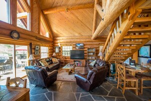 Área de sala de estar