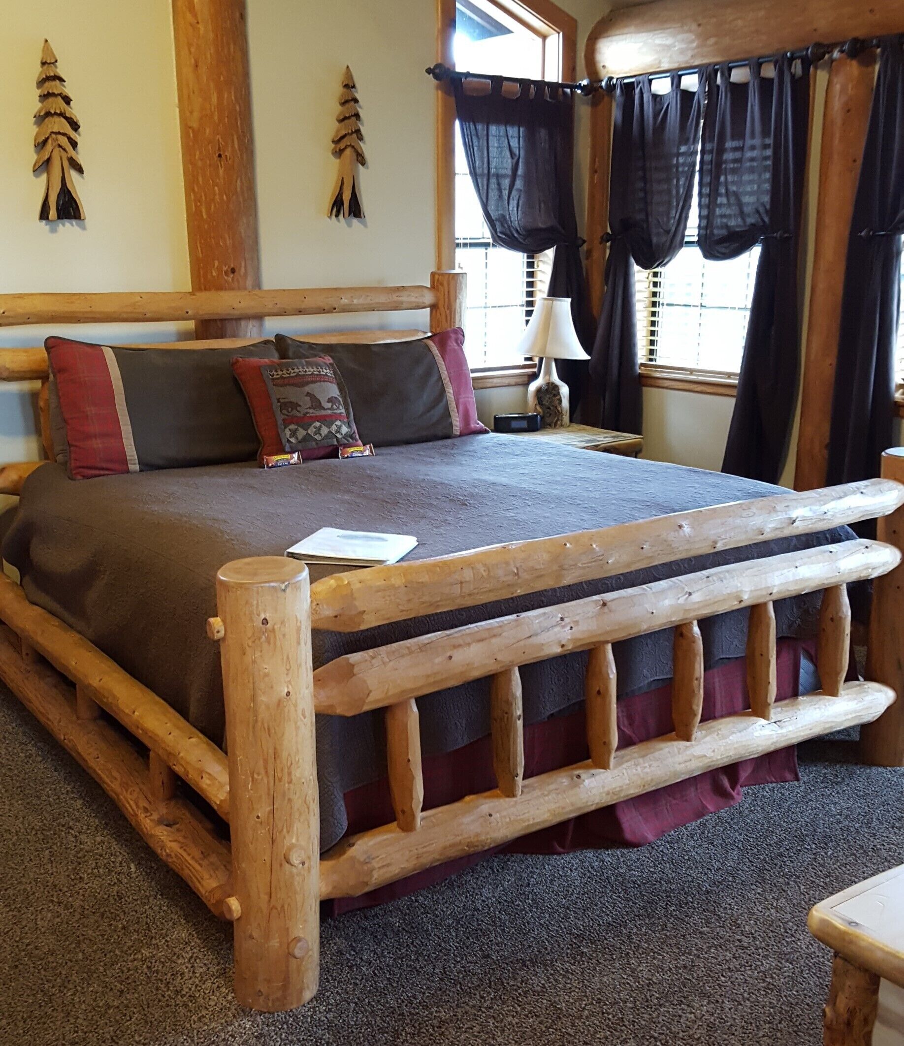 Tweepersoonskamer, 1 kingsize bed, balkon | Verduisterende gordijnen, een strijkplank/strijkijzer, gratis wifi