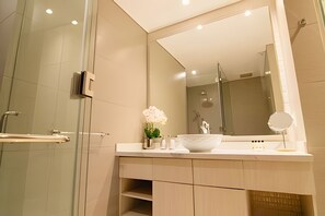 Hair dryer - Luxurious 1 bedroom apt - 15th floor of h2 (Cartagena)