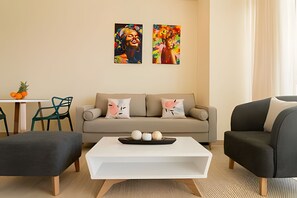 TV - Luxurious 1 bedroom apt - 15th floor of h2 (Cartagena)