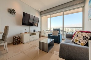 TV - H2 building -Luxurious 2 BR / 16th Fl - Bocagrande (Cartagena)
