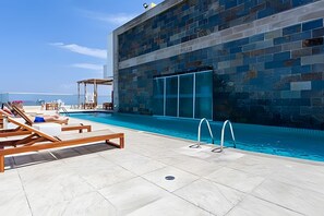 Pool - Spectacular apt with Ocean View, 28th Floor! (Cartagena)
