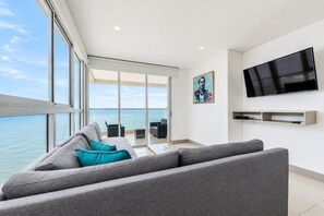 TV - Spectacular apt with Ocean View, 28th Floor! (Cartagena)
