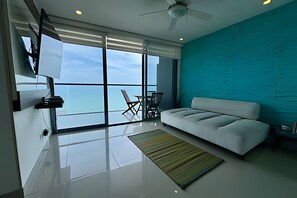 TV - Morros City-Spectacular 38th Floor apt Bocagrande (Cartagena)
