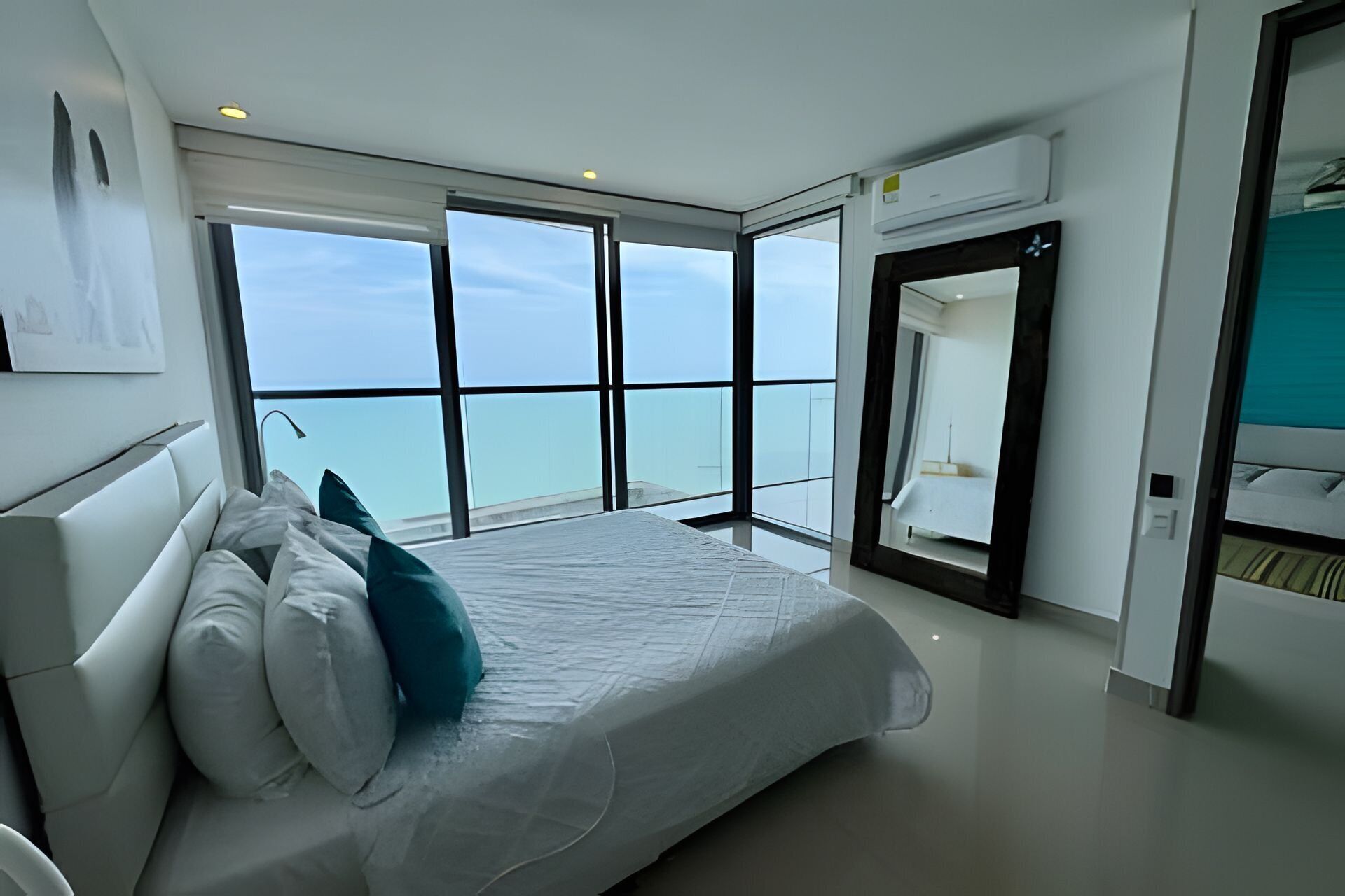 1 bedroom, iron/ironing board, bed sheets