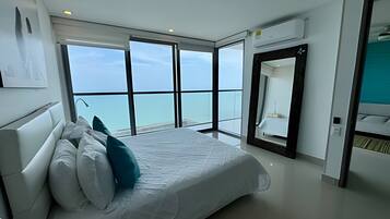 1 bedroom, iron/ironing board, bed sheets