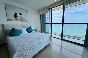 2 bedrooms, iron/ironing board, bed sheets - Morros City-Spectacular 38th Floor apt Bocagrande (Cartagena)