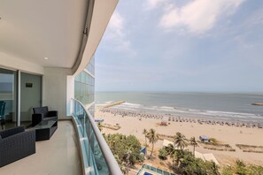 Property grounds - Spectacular ocean view - Infinito 1002 Building (Cartagena)