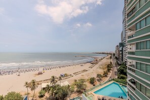 Beach - Spectacular ocean view - Infinito 1002 Building (Cartagena)