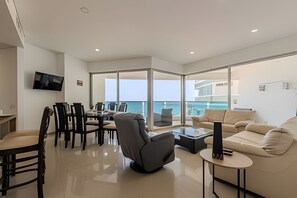 TV - Spectacular ocean view - Infinito 1002 Building (Cartagena)